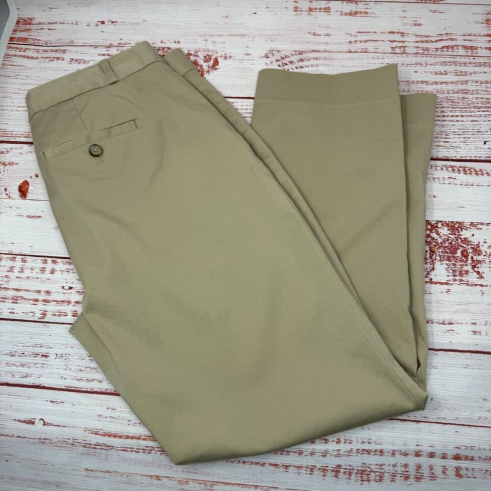 Banana Republic Women's Pants ~ Avery ~ Color Cream Khaki ~ Size 6